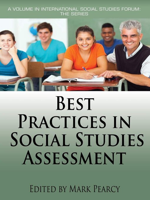 Title details for Best Practices in Social Studies Assessment by Mark Pearcy - Available